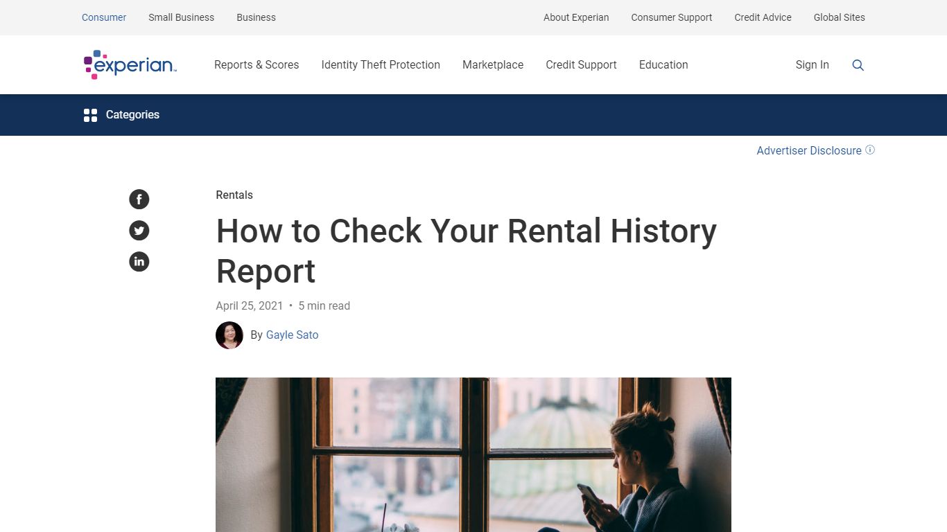 How to Check Your Rental History Report - Experian