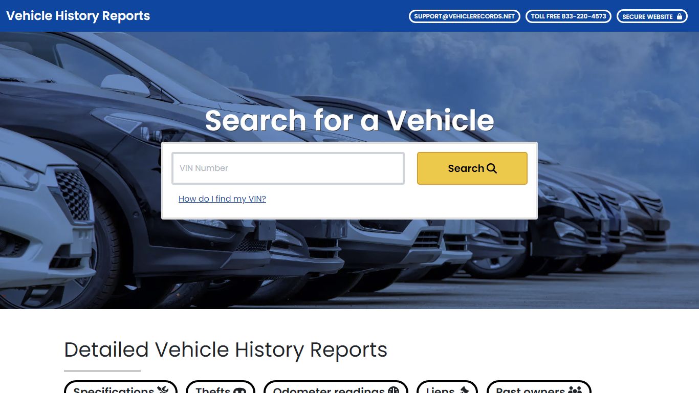 Vehicle History Reports